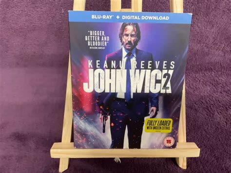 John Wick Chapter Blu Ray Keanu Reeves Stahelski Dir Cert