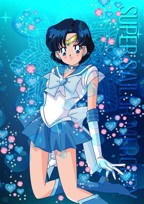 Super Sailor Mercury By Riccardobacci On Deviantart Artofit