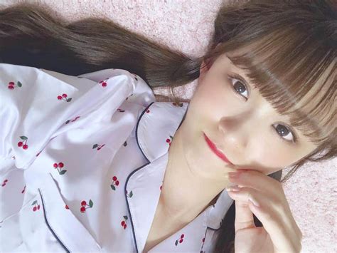 音嶋莉沙さんのインスタグラム写真 音嶋莉沙instagram「🍒さくらんぼのルームウェア🍒﻿ さくらんぼ柄大好き♡♡﻿ ﻿ ﻿ ﻿ ﻿