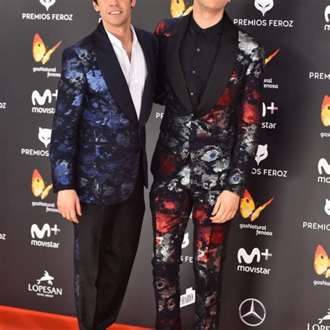 Javier Ambrossi Y Javier Calvo En La Alfombra Roja De Los Premios Feroz