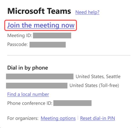 Join A Meeting Without An Account In Microsoft Teams Microsoft Support