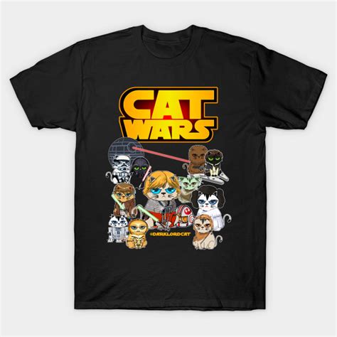 Cat Wars Star Wars T Shirt Teepublic