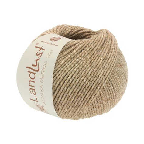 Landlust Alpaka Merino 100 303 Camel Wolle Schönes