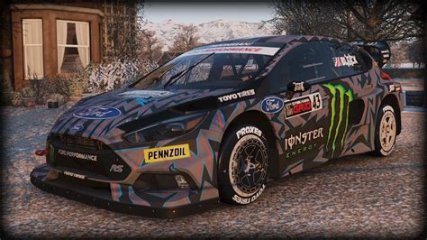 Forza Horizon 4 2016 Hoonigan Gymkhana 10 Ford Focus RS RX YouTube