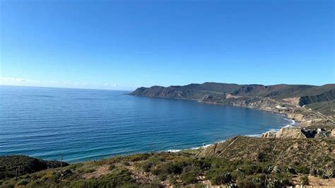 Las Playas Que Recorre La Carretera Esc Nica Tijuana Ensenada La M S