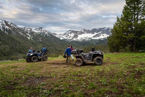 Polaris Releases The Most Complete Up Atv Lineup Atv Trail Rider