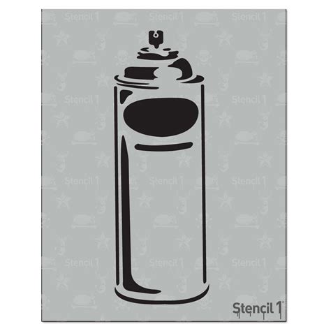 Stencil1 Spray Can Stencil S10133 The Home Depot