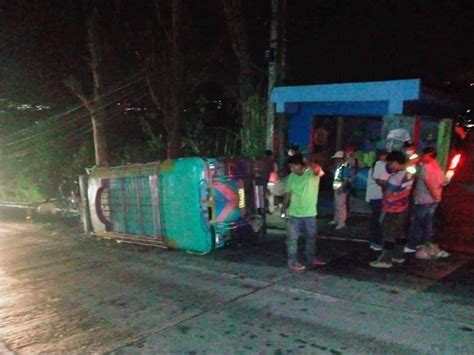 Baguio 14 Katao Naaksidente Sa Kalsada Ng Itogon Benguet Radio