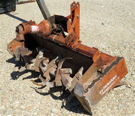 Y Howard Point Rotovator Pickett Auction Service