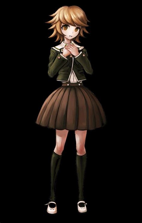 chihiro fujisaki concept art danganronpa danganronpa chihiro