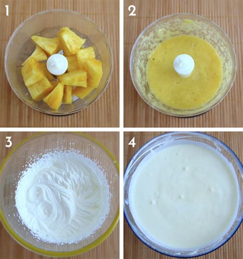 Pineapple Mousse Recipe Food From Portugal