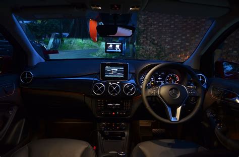 Driven Mercedes Benz B200 Blueefficiency Sports Tourer Previewed In Penang B Class Interior 2