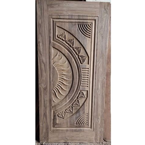 Interior Teak Wood Designer Door For Home At Rs 800 Sq Ft In Indore