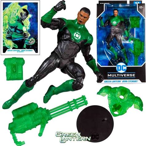 Boneco Lanterna Verde
