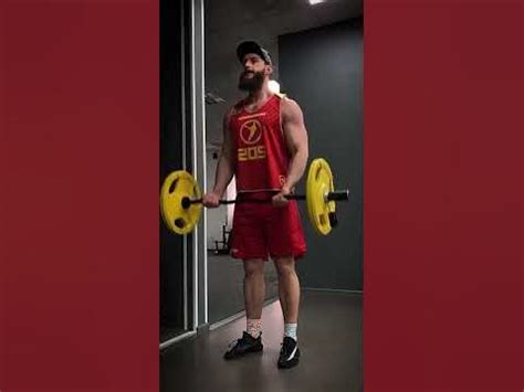 Підйом штанги на біцепс. #motivation #тренування #вправи #power #фітнес ...