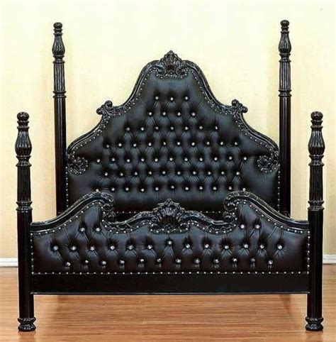 20+ Black Gothic Bed Frame – The Urban Decor