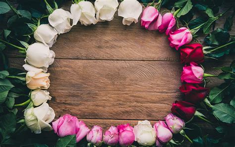 Beautiful Flower Frame Background Design Infoupdate Org