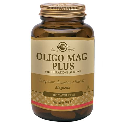 Oligo Mag Plus Integratore Di Magnesio Centro Naturale