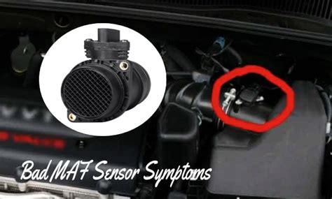 10 Bad MAF Sensor Symptoms How To Fix It Replacement Cost