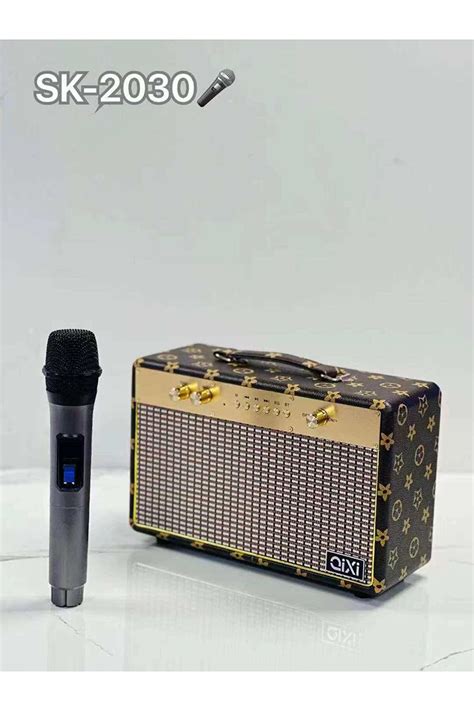 BLUETOOTH HOPARLÖR 25W KABLOSUZ KARAOKE MİKROFONLU ŞARJ Vartabi