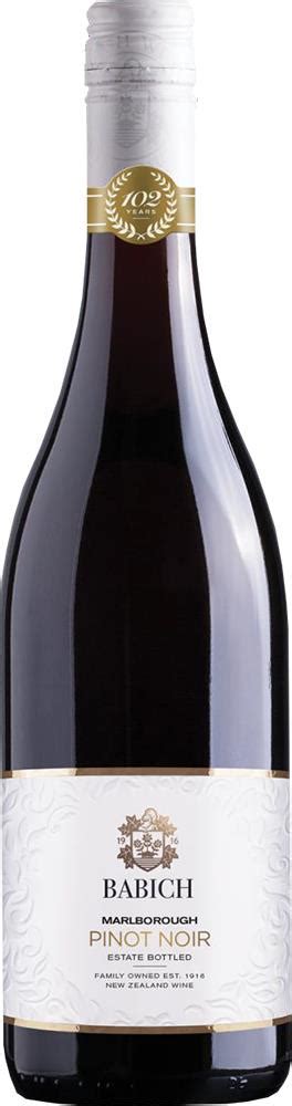 Babich Marlborough Pinot Noir Buy Nz Wine Online Black Market