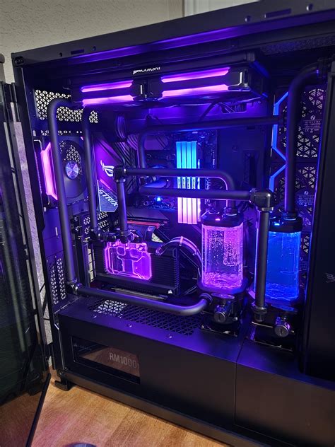 Posting More Pictures Of My Corsair 7000d Water Build R Watercooling