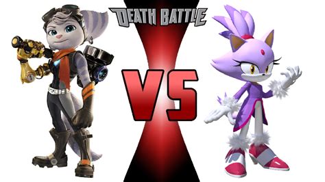 Rivet Vs Blaze The Cat By Jasonpictures On Deviantart