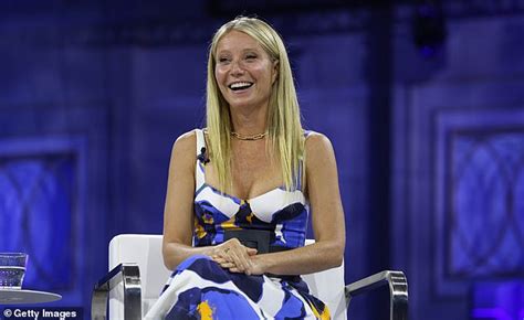 Gwyneth Paltrow 50 Exudes Confidence As She Shares A No Make Up Selfie To Support Her Goop