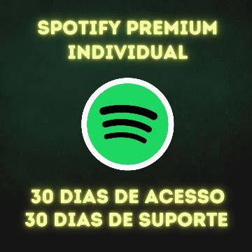 Spotify Premium Individual Entrega Assinaturas E Premium GGMAX