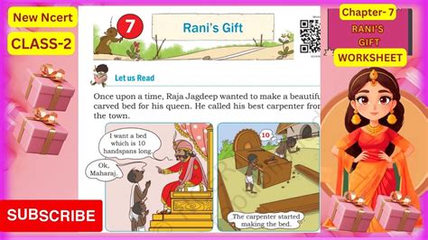 Rani S Gift Class 2 Maths Joyful Maths Book Chapter 7 CBSE NCERT