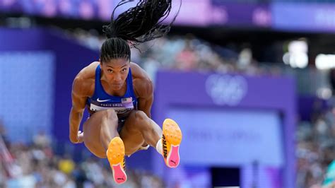 Olympics Long Jump Qualification Tara Davis Woodhall Results Alive