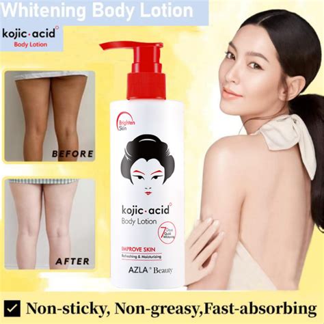 AZLA Kojic Acid Whitening Body Lotion Kojic Acid Brightening Body