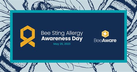 Bee Sting Allergy Awareness Day - BeeAware Allergy