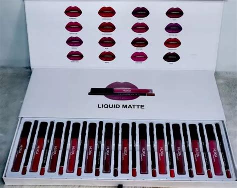 Set De Labial Liquido Matte Indeleble Huxia Beauty Piezas Meses