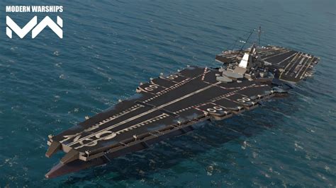 Modern Warships Uss Nemesis This Ship Is Only Good In Offline Match