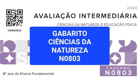 Gabarito Avaliação Intermediária 2023 BRAINCP