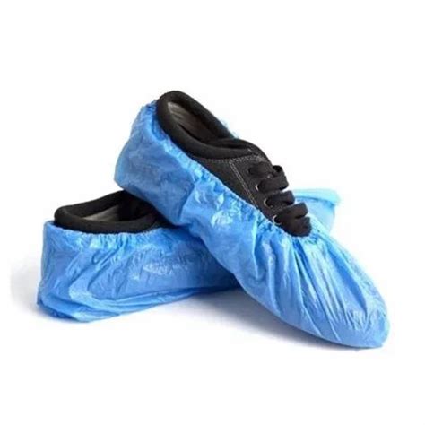 Plastic Non Woven Disposable Shoe Cover Quantity Per Pack At Rs