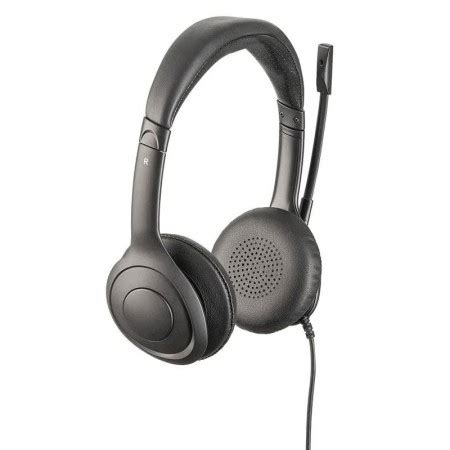 Headset Biauricular WHS 60 DUO USB Intelbras Rede E Telefonia Lepok