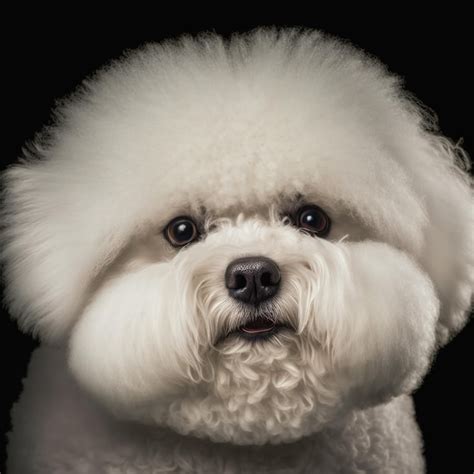 Impresionante Foto De Estudio Con Un Lindo Retrato De Perro Bich N