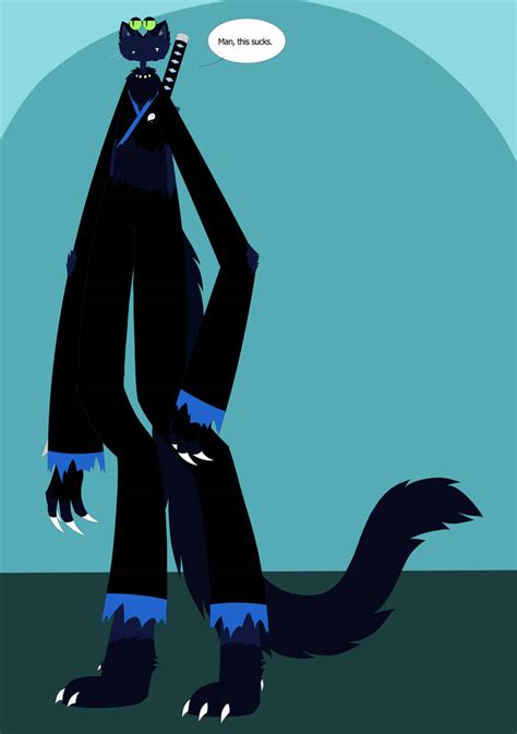 Werepanther Weing Oc Au Redesign By Kuwoshizilla On Deviantart