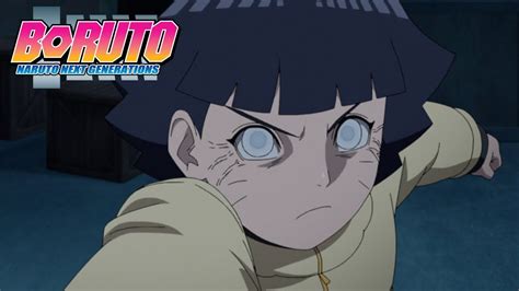 Himawari Uses Gentle Fist Boruto Naruto Next Generations YouTube