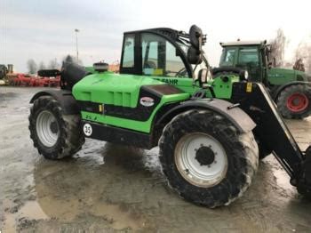 Telescopic Handler Deutz Fahr AGROVECTOR 35 7 From Germany 28500 EUR