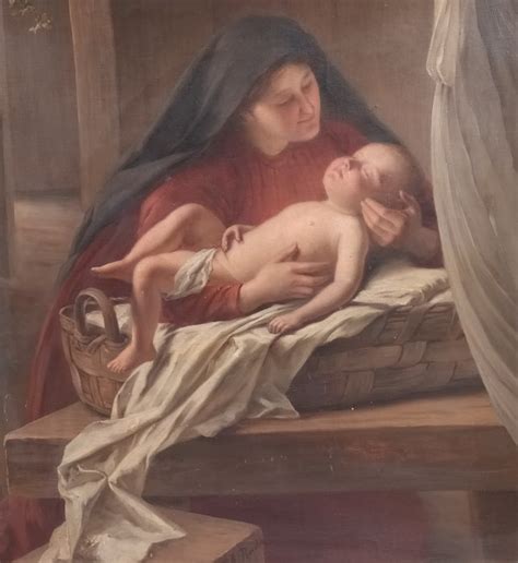 Österreichische Schule XIX Madonna mit Kind Catawiki