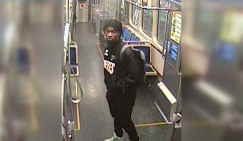 Chicago Police Seek Publics Help To Locate Suspect In Green Line