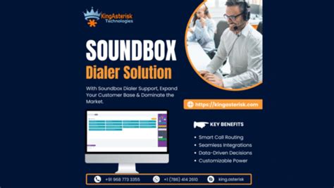 Soundbox Dialer Solution Kingasterisk Technologies