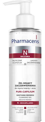 Pharmaceris N Puri Capilium żel kojący zaczerwienienia 190ml cena