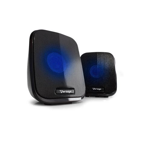 BOCINAS VORAGO SPK 107 USB PASIVAS PARA COMPUTADORA 2 0 NEG