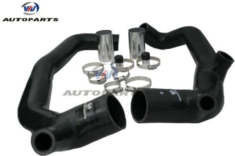 2 Silicone Enhanced Inlet Intake Hose Pipe For BMW N54 135i 335i 535i