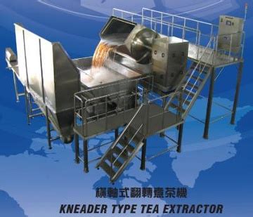 Kneader Type Tea Extractor Taiwantrade