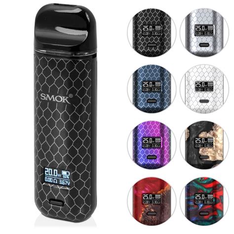 Smok Novo X Pod Kit EcigstoreUK Smok Novo X Pod Kit